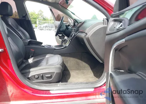 2015 Buick Regal Turbo/E-Assist Premium I from USA, damaged, VIN 2G4GN5EX1F9165102